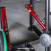 Muscle D Power Leverage V2 Rotary Lat Pulldown lower frame structure