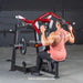 Muscle D Power Leverage V2 Rotary Lat Pulldown male neutral grip row