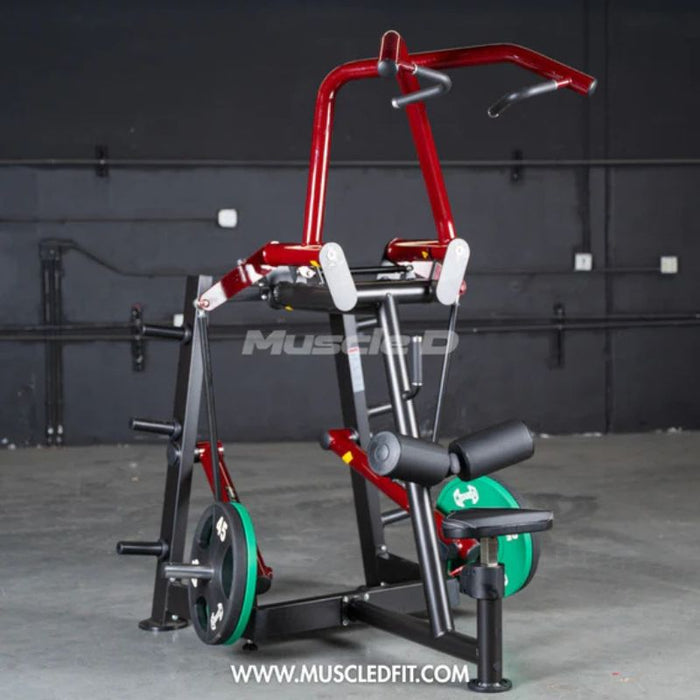 Muscle D Power Leverage V2 Rotary Lat Pulldown