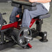 Muscle D Power Leverage V2 Seated Calf Tib foot roller closeup