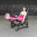 Muscle D Power Leverage V2 Seated Leg Curl PL-PV2-SLC Female End Position