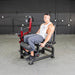 Muscle D Power Leverage V2 Seated Leg Curl PL-PV2-SLC Male Start Position