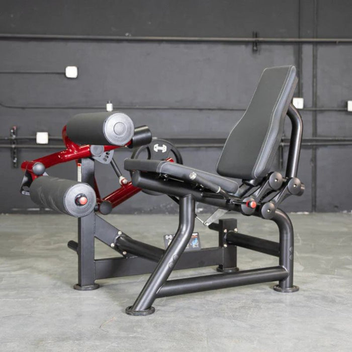 Muscle D Power Leverage V2 Seated Leg Curl PL-PV2-SLC Side View