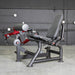 Muscle D Power Leverage V2 Seated Leg Curl PL-PV2-SLC Side View