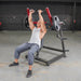 Muscle D Power Leverage V2 Shoulder Press male top position