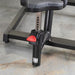 Muscle D Power Leverage V2 Shoulder Press seat adjustment