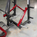 Muscle D Power Leverage V2 Standing Abductor Frame And Weight Horns Detail