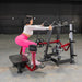 Muscle D Power Leverage V2 Standing Abductor Woman Full Abduction