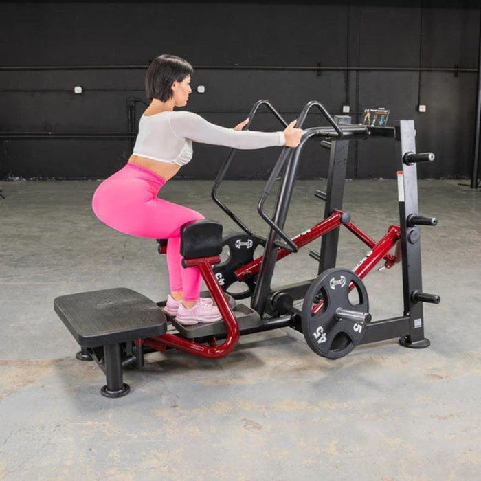Muscle D Power Leverage V2 Standing Abductor Woman Starting Position