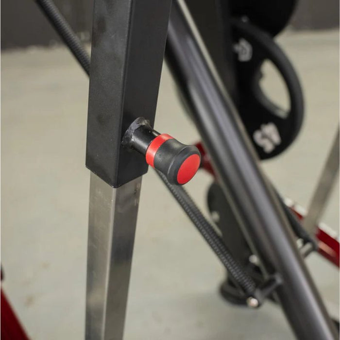 Muscle D Power Leverage V2 Viking Press adjustment pin detail