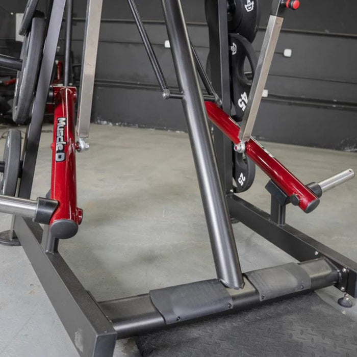 Muscle D Power Leverage V2 Viking Press base frame footplate
