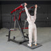 Muscle D Power Leverage V2 Viking Press female overhead start