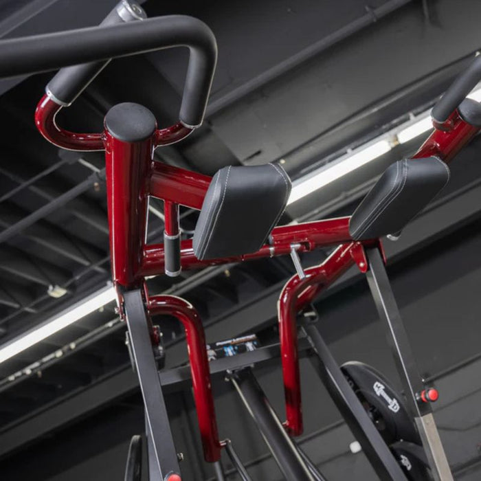 Muscle D Power Leverage V2 Viking Press handlepads underview