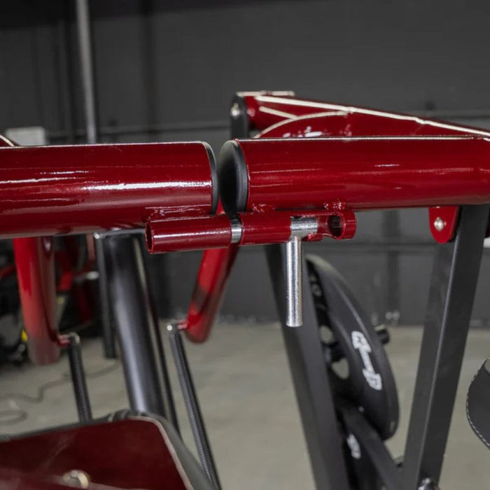 Muscle D Power Leverage V2 Viking Press lever lock mechanism