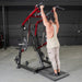 Muscle D Power Leverage V2 Viking Press male overhead start