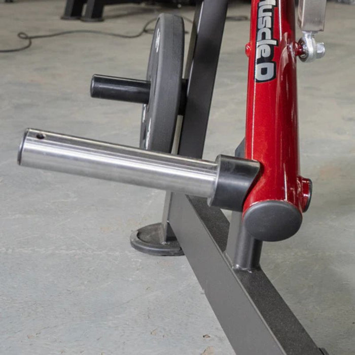 Muscle D Power Leverage V2 Viking Press weight storage detail