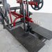 Muscle D Pro Strength Belt Squat platform texture closeup