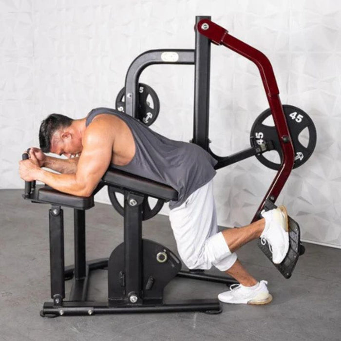 Muscle D Pro Strength Booty Shaper kickback contraction male