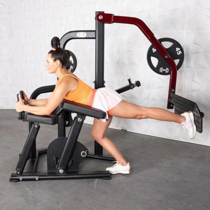 Muscle D Pro Strength Booty Shaper extension female