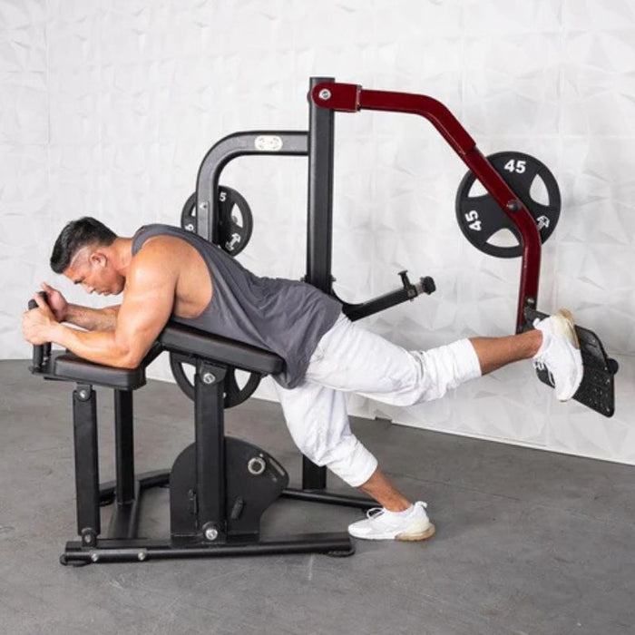 Muscle D Pro Strength Booty Shaper kickback extension male