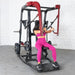 Muscle D Pro Strength Chest Press female start position