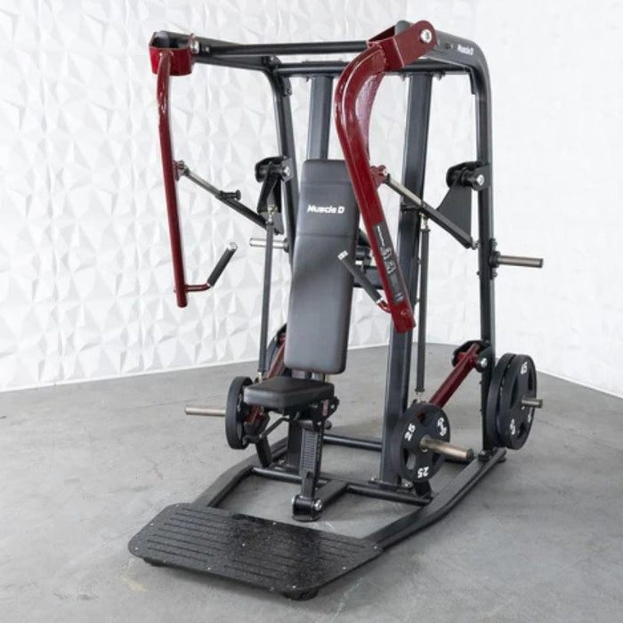 Muscle D Pro Strength Chest Press front angle product view