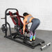 Muscle D Pro Strength Chest Supported Row row bottom pull