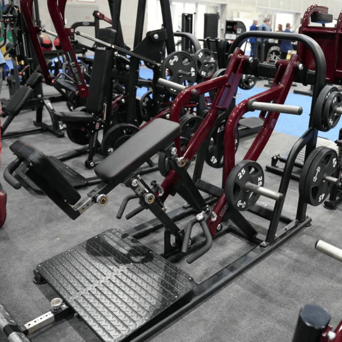 Muscle D Pro Strength Chest Supported Row expo angle