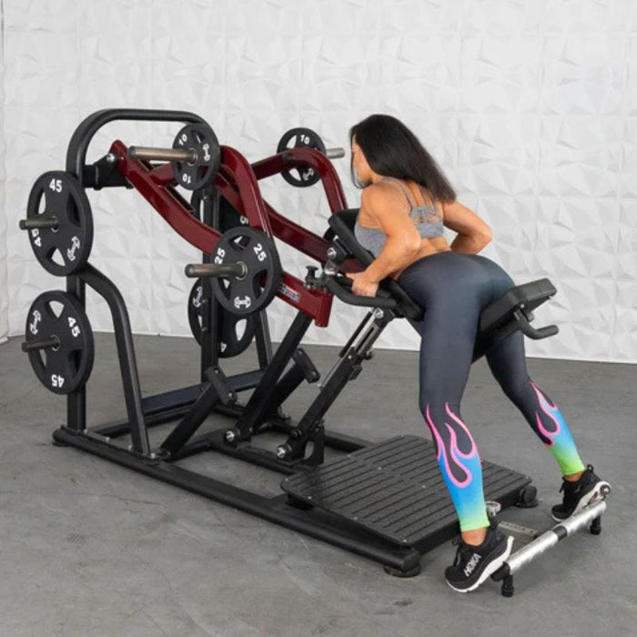 Muscle D Pro Strength Chest Supported Row row full frame