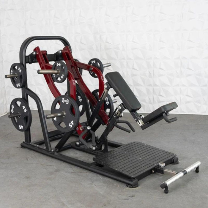 Muscle D Pro Strength Chest Supported Row incline bench view