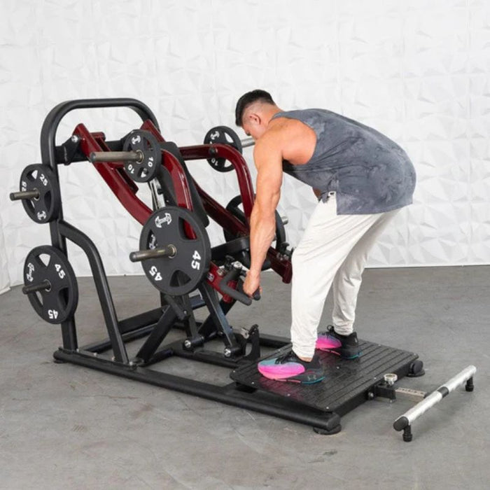 Muscle D Pro Strength Chest Supported Row mid rep