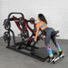Muscle D Pro Strength Chest Supported Row performance angle