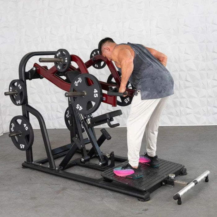 Muscle D Pro Strength Chest Supported Row top pull