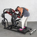 Muscle D Pro Strength Chest Supported Row top pull