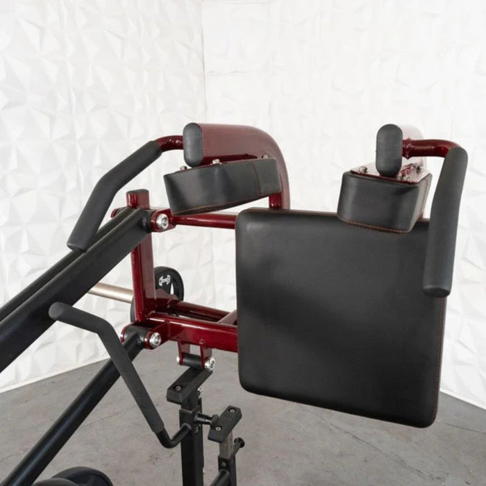 Muscle D Pro Strength Drop Squat pad and handle detail