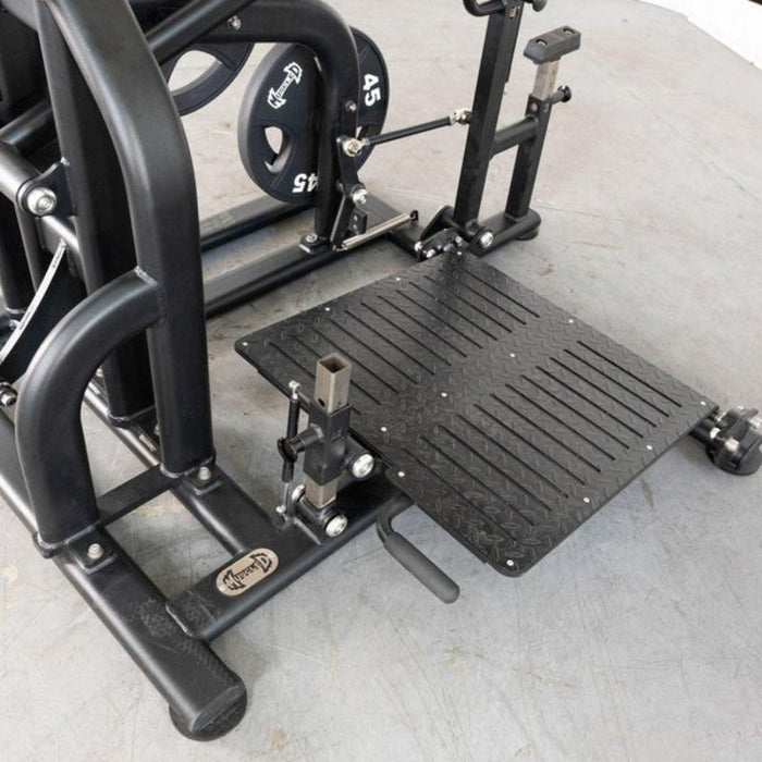 Muscle D Pro Strength Drop Squat platform detail