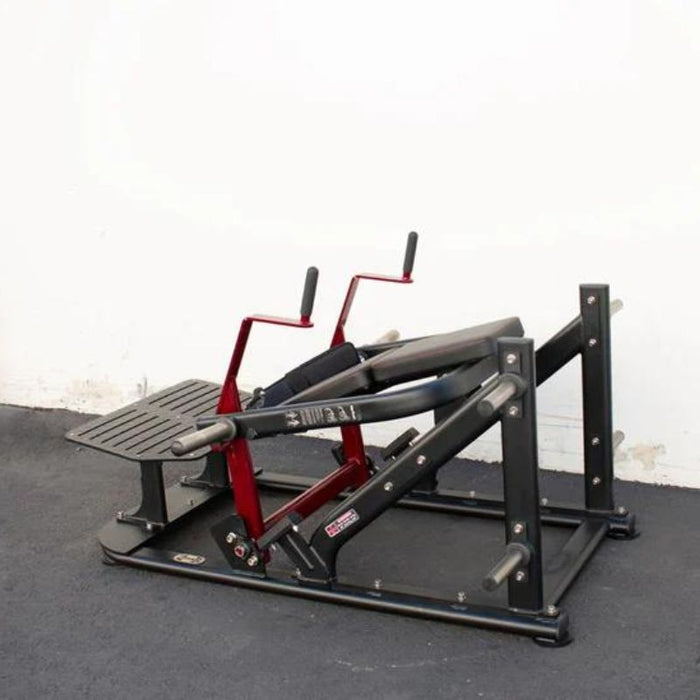 Muscle D Pro Strength Commercial Hip Thrust Side View