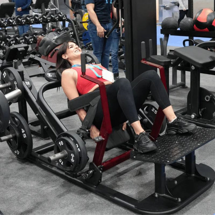 Muscle D Pro Strength Hip Thruster action bottom position