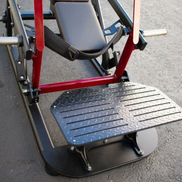 Muscle D Pro Strength Hip Thruster foot platform detail