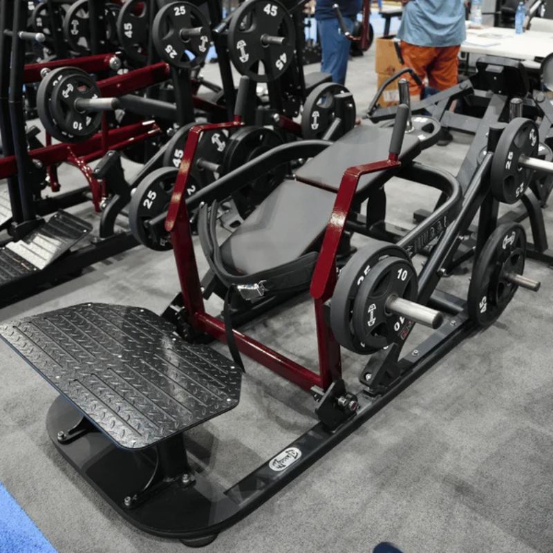 Pro Strength Hip Thruster - Muscle D Fitness - Plate Loaded Glute Drive Pro Strength Hip Thruster - Muscle D Fitness - Plate Loaded Glute Drive