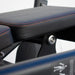 Muscle D Pro Strength Hip Thruster seat upholstery detail