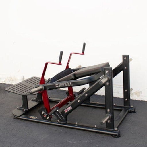 Muscle D Pro Strength Hip Thruster side view compact position