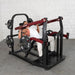 Muscle D Pro Strength Incline Chest Press athlete bottom press