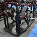 Muscle D Pro Strength Incline Chest Press trade show front view