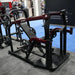 Muscle D Pro Strength Incline Chest Press trade show side view