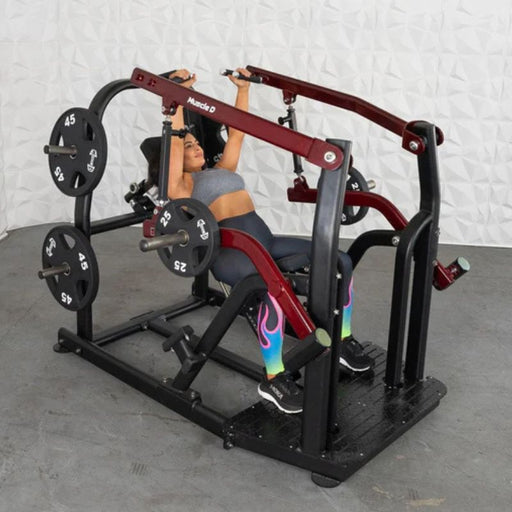 Muscle D Pro Strength Incline Chest Press
