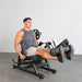 Muscle D Pro Strength Leg Curl Extension leg extension finish