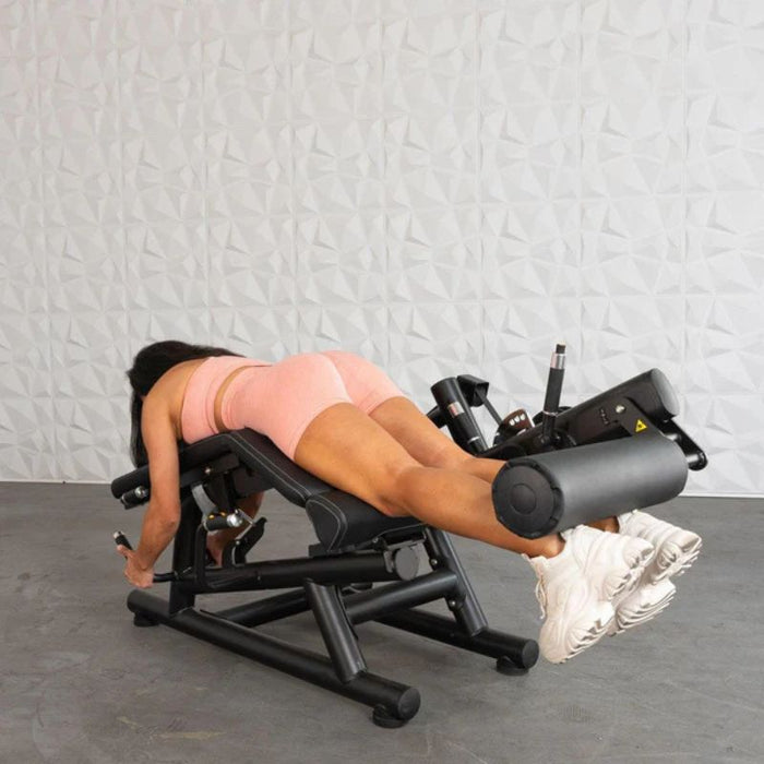 Muscle D Pro Strength Leg Curl Extension prone curl extended