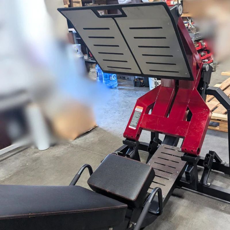 Muscle D Pro Strength Linear Bearing Leg Press