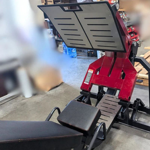 Muscle D Pro Strength Linear Bearing Leg Press